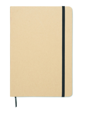 Logo trade promotional product photo of: Colour revealing A5 notebook