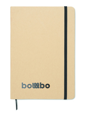 Logotrade promotional gift image of: Colour revealing A5 notebook