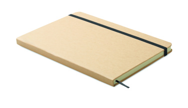 Logo trade promotional product photo of: Colour revealing A5 notebook