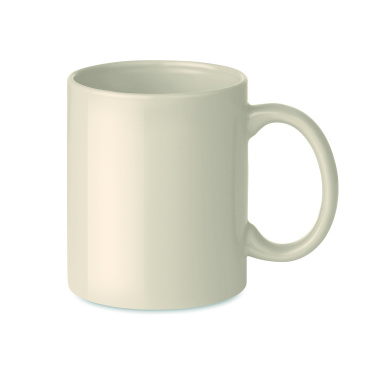 Logo trade promotional gift photo of: Coloured ceramic mug 300ml