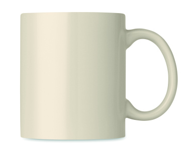 Logotrade promotional gift image of: Coloured ceramic mug 300ml