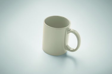 Logo trade promotional items picture of: Coloured ceramic mug 300ml