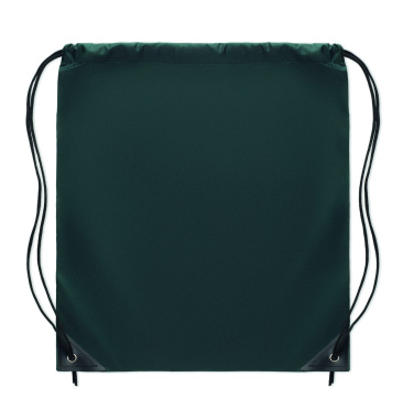 Logo trade promotional items picture of: 190T Polyester drawstring bag
