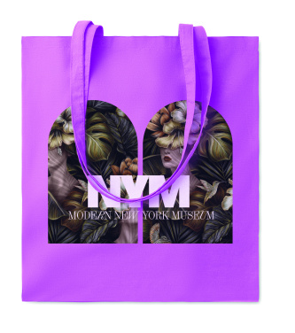 Logo trade promotional merchandise picture of: 180gr/m² cotton shopping bag