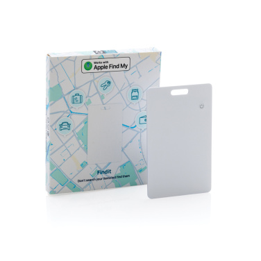 Logo trade promotional products image of: Findcard RCS recycled plastic item finder card