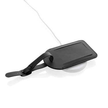 Logo trade business gift photo of: Globetrack RCSrPolyester luggage tag with worldwide locating