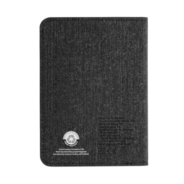 Logo trade promotional gift photo of: Trackmate RCS rpolyester passport holder worldwide locating