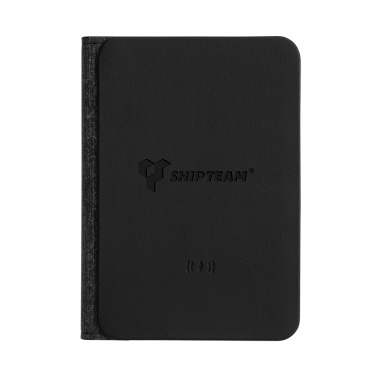 Logo trade promotional merchandise picture of: Trackmate RCS rpolyester passport holder worldwide locating