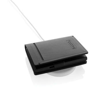 Logotrade promotional giveaway picture of: Seekcard RCS rpolyester card wallet with worldwide locating