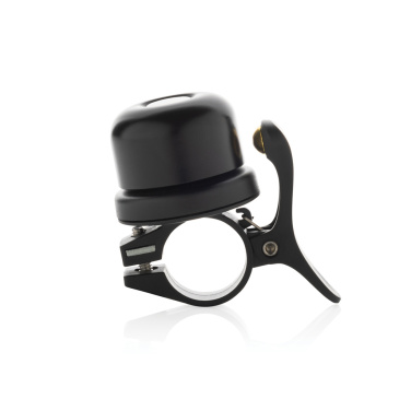 Logo trade promotional giveaways picture of: Pedalfinder bike bell with worldwide locating