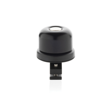 Logo trade promotional gifts image of: Pedalfinder bike bell with worldwide locating