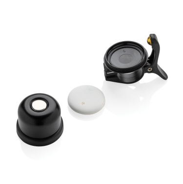 Logo trade promotional giveaways image of: Pedalfinder bike bell with worldwide locating