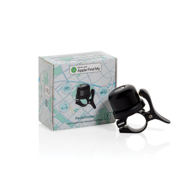 Logotrade promotional items photo of: Pedalfinder bike bell with worldwide locating