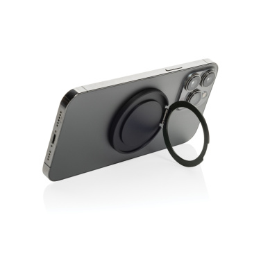 Logo trade promotional merchandise photo of: Terra Magnetic RCS rplastic magnetic phone holder with ring