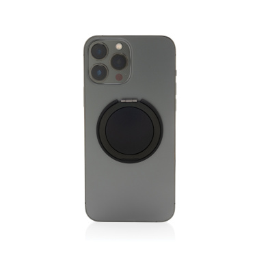 Logo trade promotional items picture of: Terra Magnetic RCS rplastic magnetic phone holder with ring