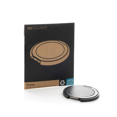 Logotrade promotional merchandise picture of: Terra Magnetic RCS rplastic magnetic phone holder with ring
