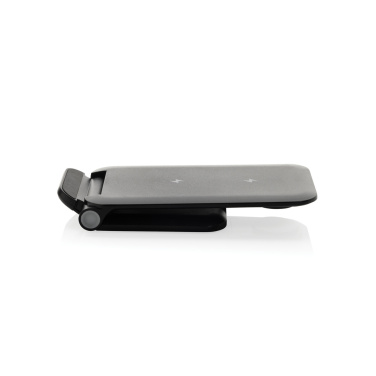 Logo trade promotional gifts picture of: Powerpal 3 in 1 RCS recycled plastic 15W charger