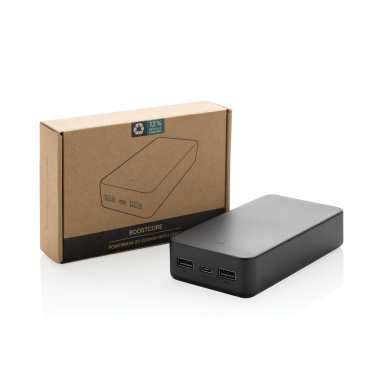 Logotrade promotional item picture of: Boostcore RCS recycled plastic powerbank 20.000mAh USB C