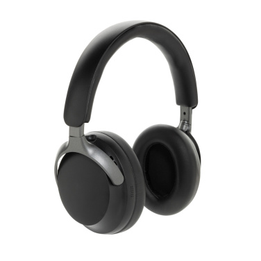 Logotrade promotional giveaway image of: Soundpro RCS recycled plastic ANC headphone