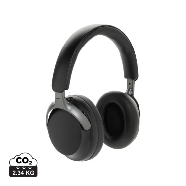 Logo trade promotional products picture of: Soundpro RCS recycled plastic ANC headphone