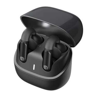 Logotrade business gift image of: Urban Vitamin Long Beach ENC rplastic wireless earbuds