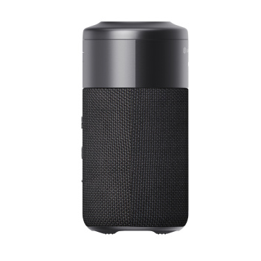 Logo trade promotional gift photo of: Urban Vitamin Anaheim RCS recycled 10W speaker 15W charger