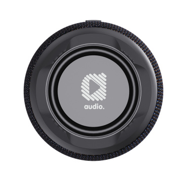 Logotrade promotional item image of: Urban Vitamin Anaheim RCS recycled 10W speaker 15W charger