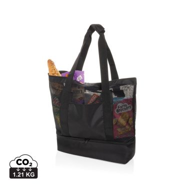 Logo trade advertising product photo of: Iqlo Aware™ RPET 2-in-1 cooler tote