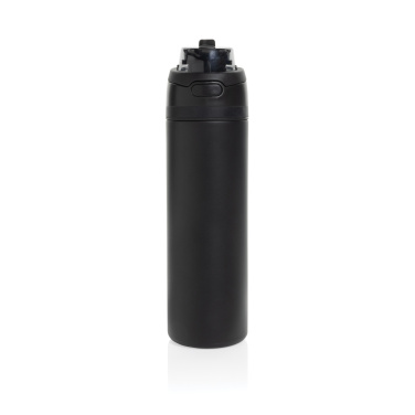 Logo trade promotional products image of: Omni Sip RCS certified re-steel lockable bottle 700ml