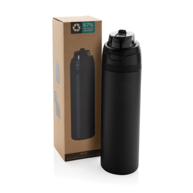 Logo trade corporate gift photo of: Omni Sip RCS certified re-steel lockable bottle 700ml