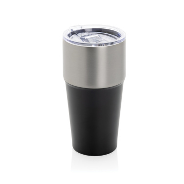 Logotrade promotional merchandise picture of: Fluid RCS certified recycled steel tumbler 500ml