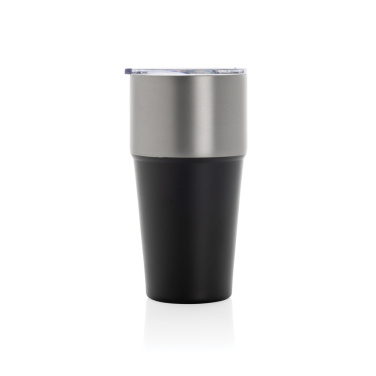 Logotrade business gift image of: Fluid RCS certified recycled steel tumbler 500ml