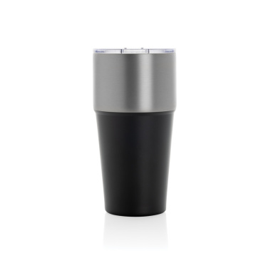 Logo trade promotional gifts image of: Fluid RCS certified recycled steel tumbler 500ml