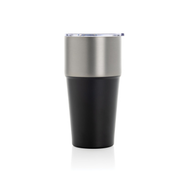 Logo trade promotional item photo of: Fluid RCS certified recycled steel tumbler 500ml