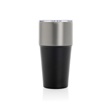 Logo trade promotional gifts picture of: Fluid RCS certified recycled steel tumbler 500ml