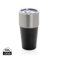 Fluid RCS certified recycled steel tumbler 500ml, black