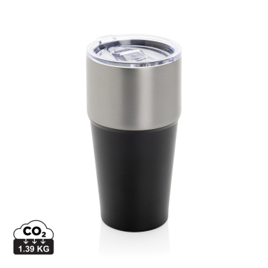 Logotrade promotional item image of: Fluid RCS certified recycled steel tumbler 500ml