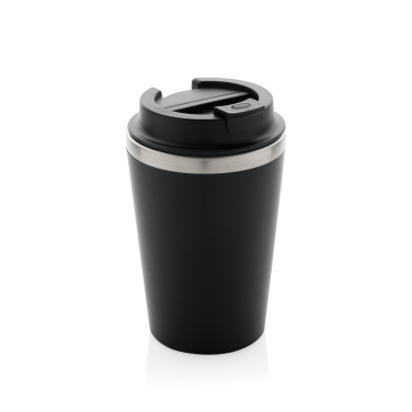 Logo trade corporate gifts image of: Java RCS recycled double wall tumbler 350ML