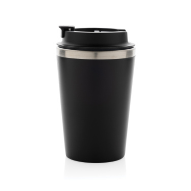 Logo trade corporate gifts picture of: Java RCS recycled double wall tumbler 350ML