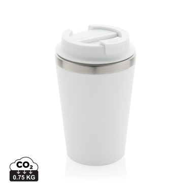 Logo trade advertising products picture of: Java RCS recycled double wall tumbler 350ML