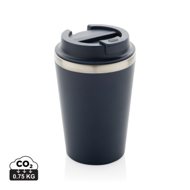 Logotrade promotional products photo of: Java RCS recycled double wall tumbler 350ML