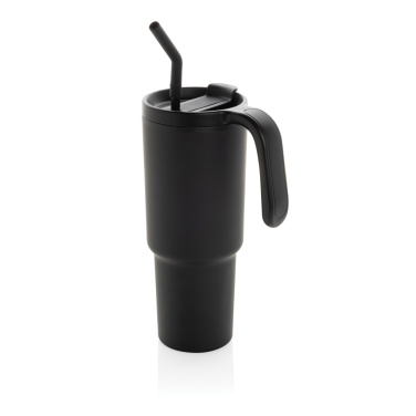 Logotrade promotional items photo of: Graphic 360 RCS certified recycled steel tumbler 900ml