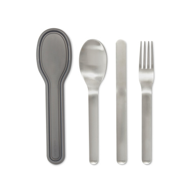 Logo trade corporate gifts picture of: Black+Blum Cutlery Set