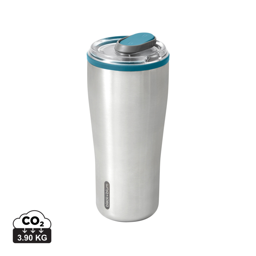 Logotrade promotional giveaway image of: Black+Blum Insulated Travel Tumbler 600ml