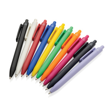 Logotrade advertising product image of: Bolt GRS certified R-ABS pen