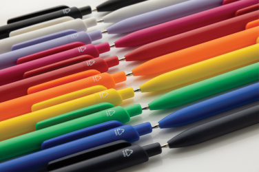 Logotrade promotional item image of: Bolt GRS certified R-ABS pen