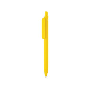 Logo trade promotional gifts picture of: Bolt GRS certified R-ABS pen