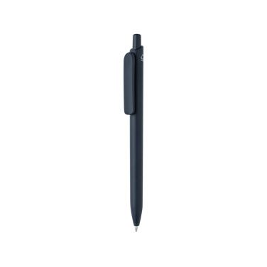 Logo trade promotional item photo of: Bolt GRS certified R-ABS pen