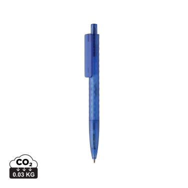 Logotrade corporate gifts photo of: X3 GRS recycled PC plastic pen frosted