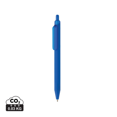 Logo trade corporate gift photo of: Tide GRS certified RABS pen smooth touch